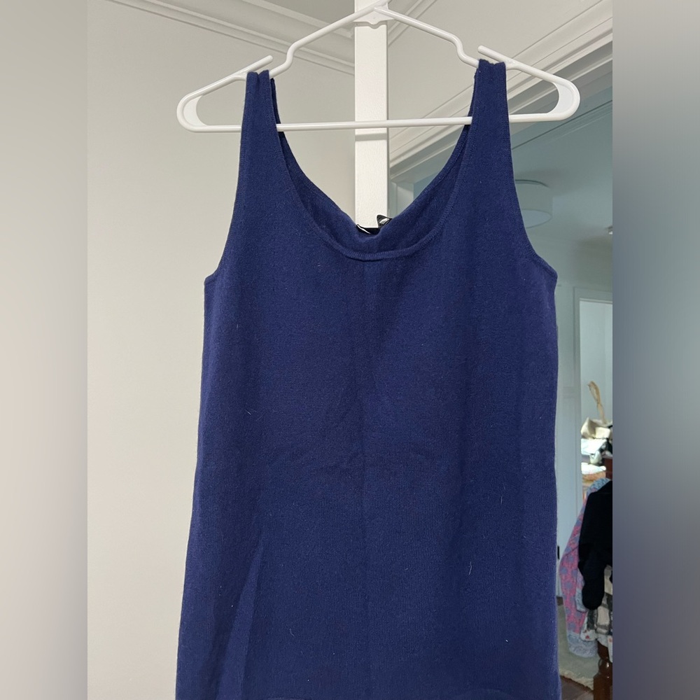 Cashmere tank top, M.